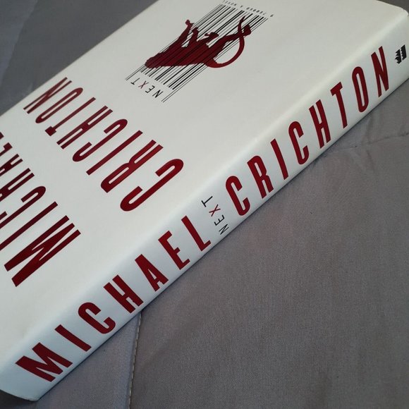 Next by Michael Crichton (2006, Hardcover) First Edition - Picture 10 of 16